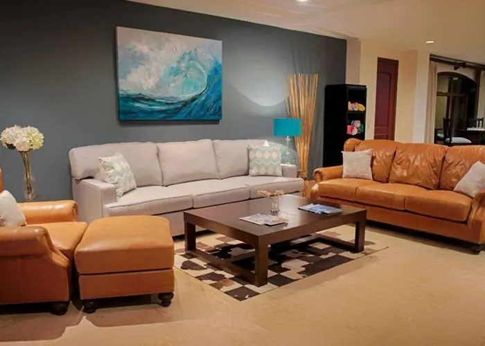 Beachfront, Sunset, & Ocean Views With Elevator 4* Tamarindo